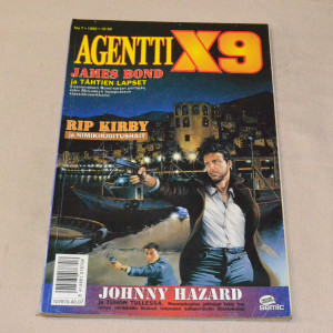 Agentti X9 07 - 1992